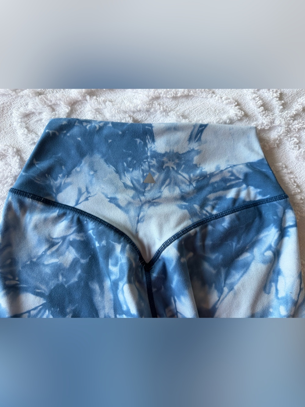 Balance Athletica Blue Tie Dye Set - Picture 8 of 8